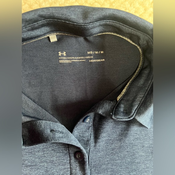 Under Armour polo shirt. - Picture 2 of 2